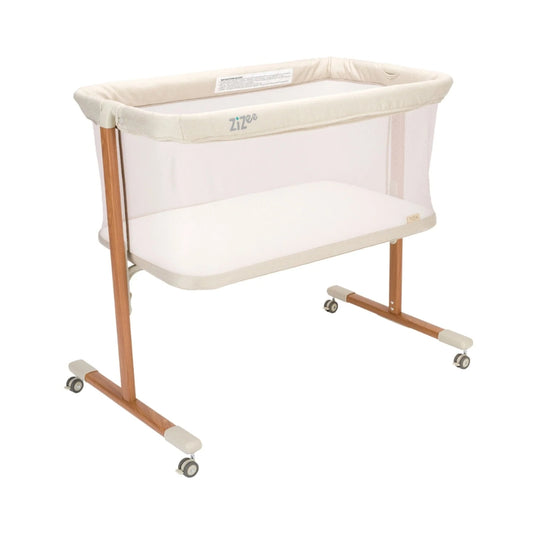 Ex Display Tutti Bambini ZiZee Essential Crib, Ecru