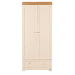 Tutti Bambini Rio 3pc Room Set & Mattress, Cashmere/Honey Oak