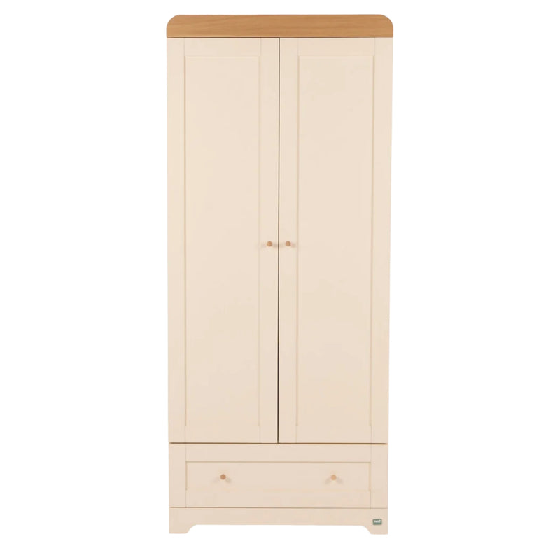 Tutti Bambini Rio 3pc Room Set & Mattress, Cashmere/Honey Oak