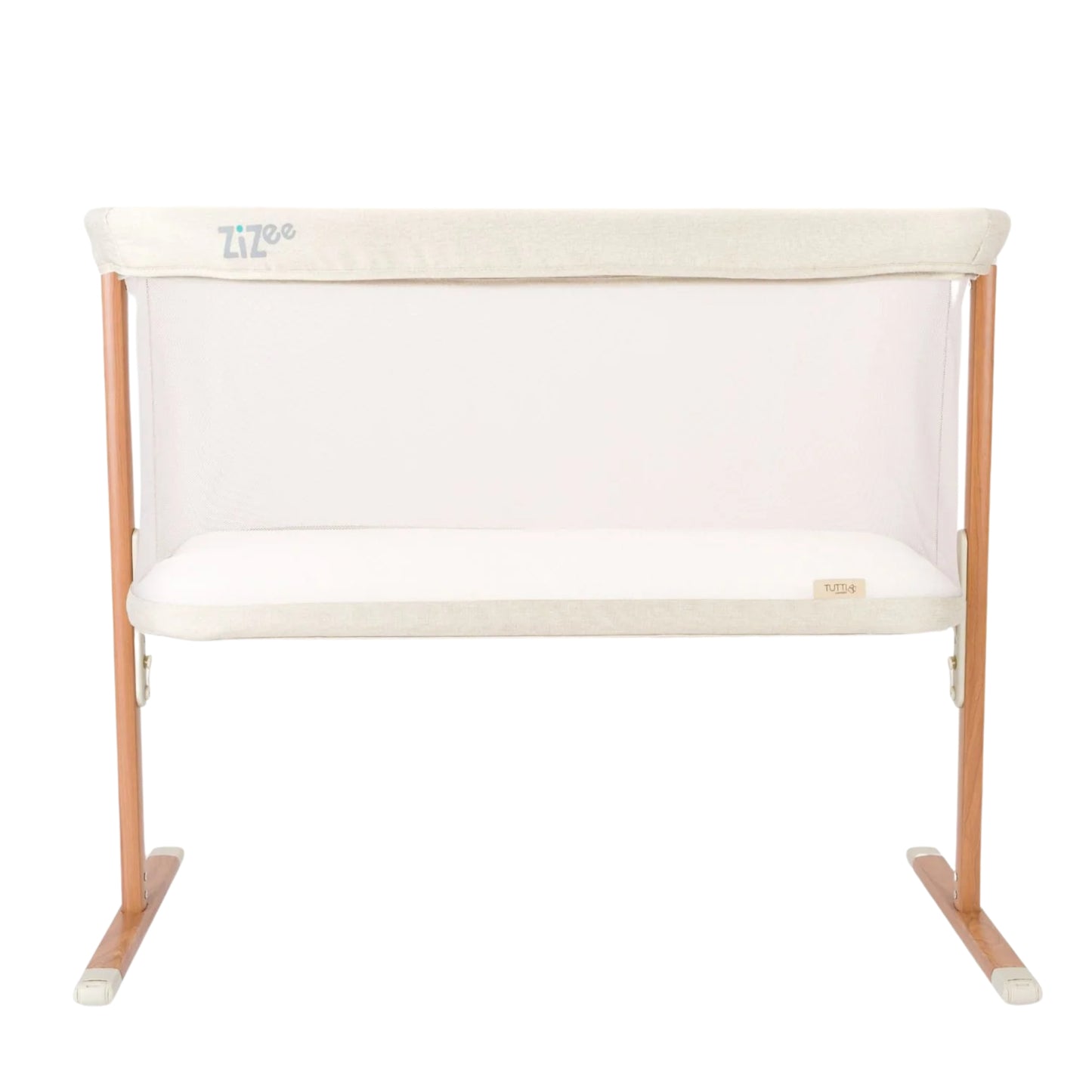 Tutti Bambini Zizee Crib, Scandinavian/Ecru