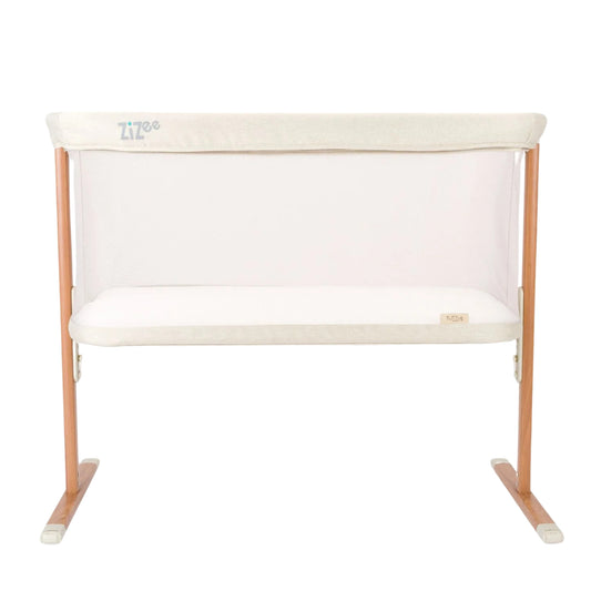 Tutti Bambini Zizee Crib, Scandinavian/Ecru