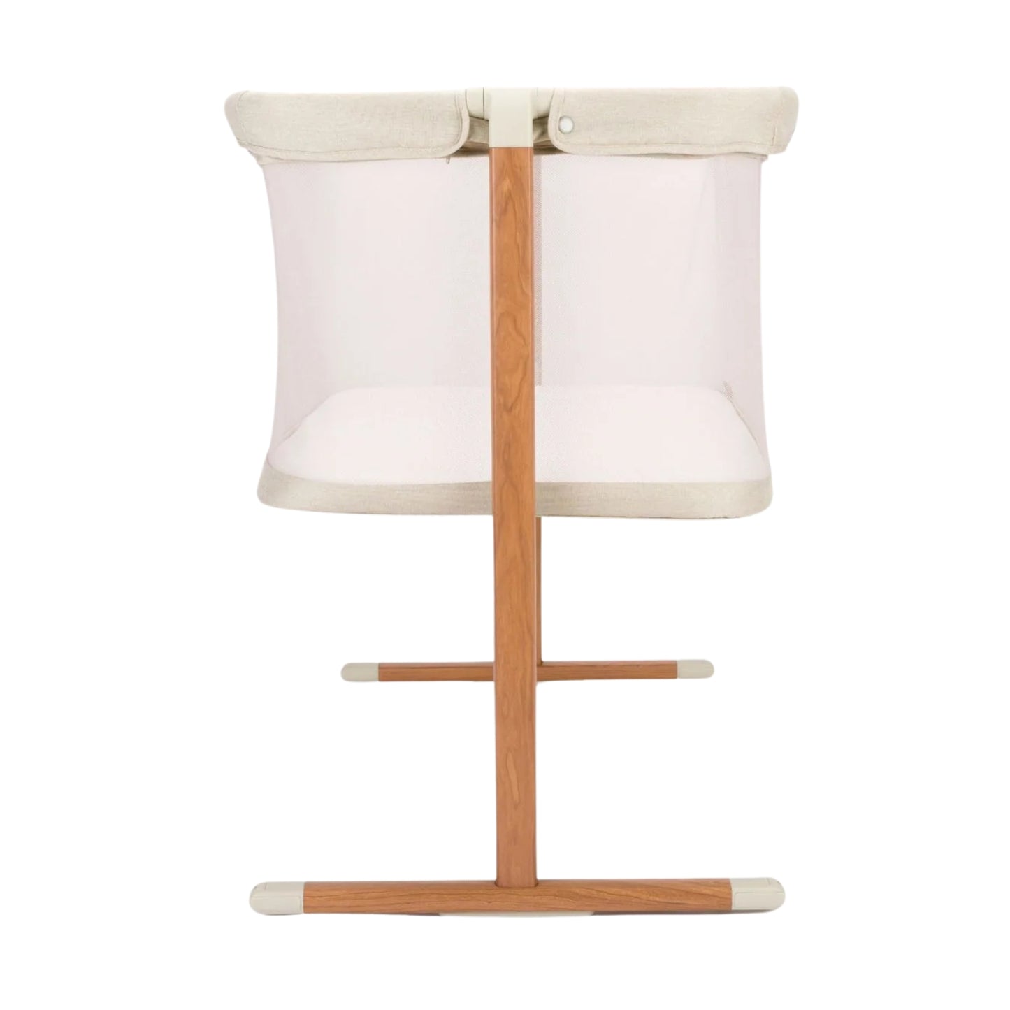 Tutti Bambini Zizee Crib, Scandinavian/Ecru