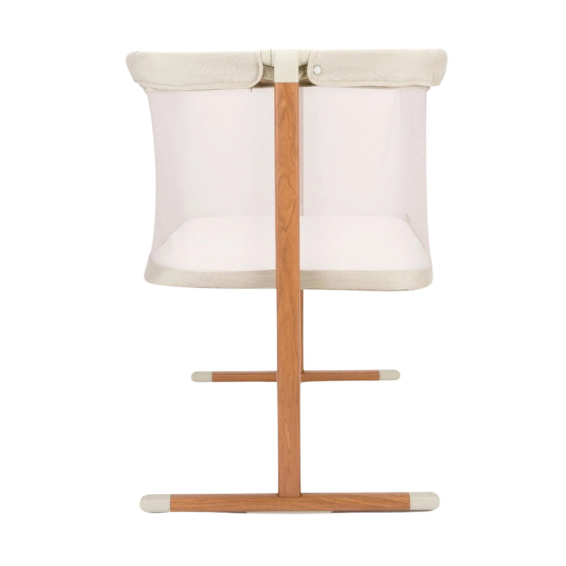 Tutti Bambini Zizee Crib, Scandinavian/Ecru