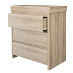 Tutti Bambini Modena 2 Piece Room Set & Mattress, Oak