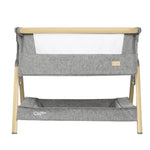 Tutti Bambini CoZee Mini Me Play Crib, Oak/Charcoal