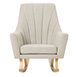 Tutti Bambini Jonah Nursing Chair & Stool, Pebble
