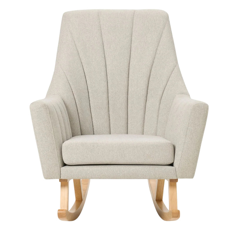 Tutti Bambini Jonah Nursing Chair & Stool, Pebble