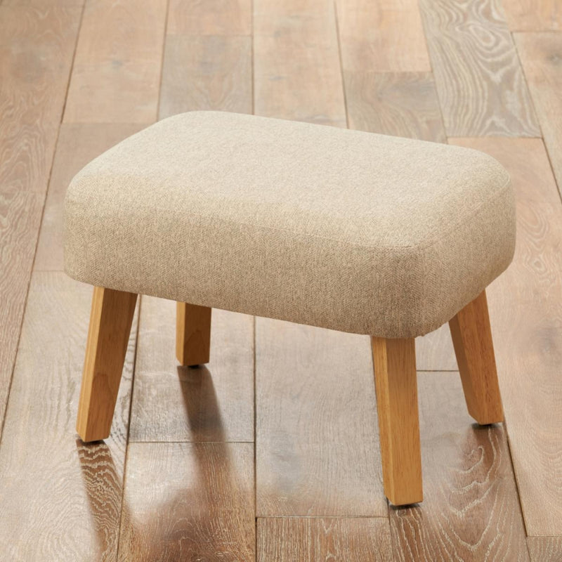 Tutti Bambini Jonah Nursing Chair & Stool, Stone