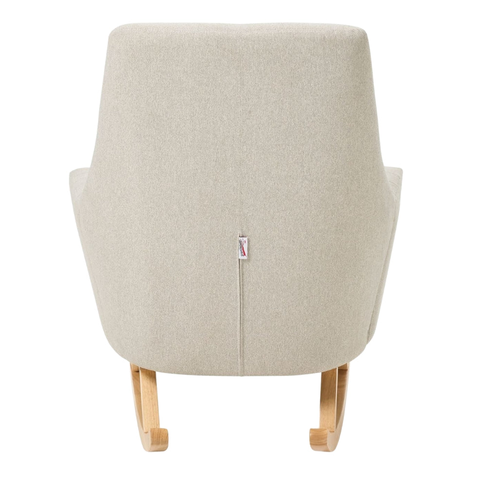 Tutti Bambini Jonah Nursing Chair & Stool, Pebble