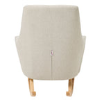 Tutti Bambini Jonah Nursing Chair & Stool, Pebble