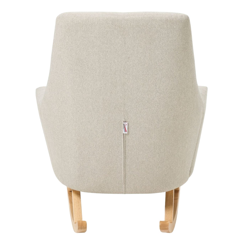 Tutti Bambini Jonah Nursing Chair & Stool, Pebble