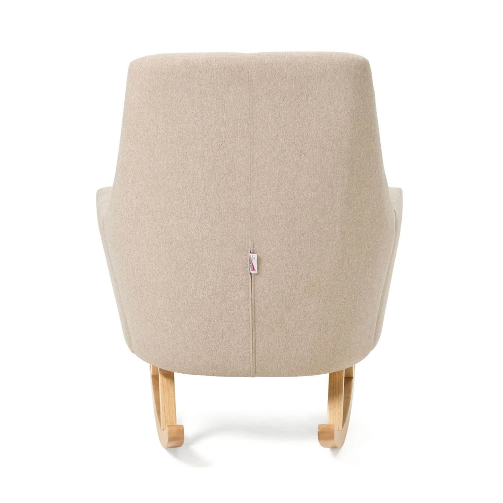 Tutti Bambini Jonah Nursing Chair & Stool, Stone