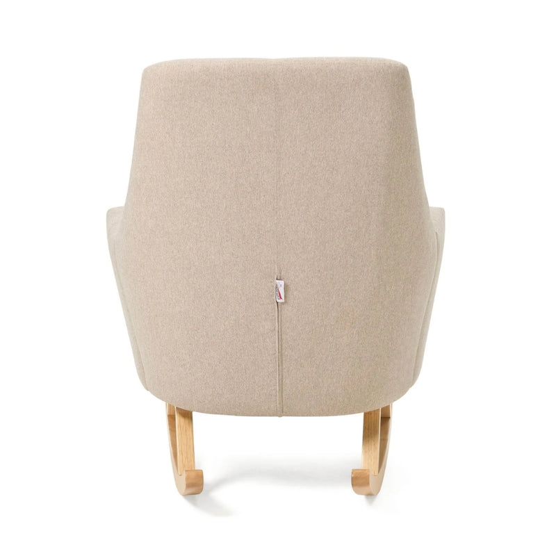 Tutti Bambini Jonah Nursing Chair & Stool, Stone