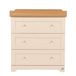 Tutti Bambini Rio 3pc Room Set & Mattress, Cashmere/Honey Oak