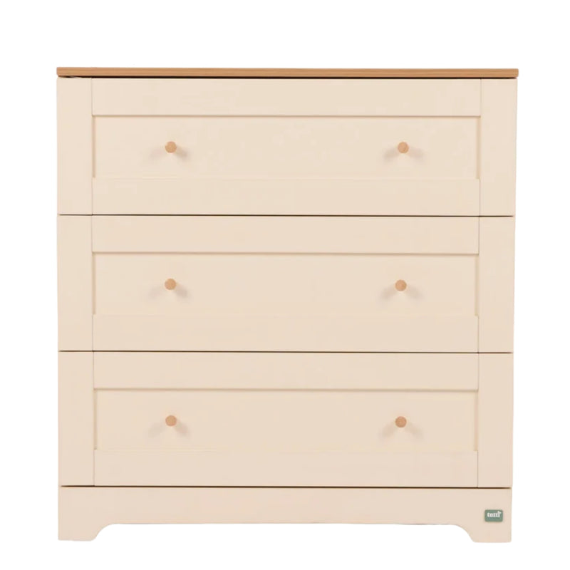 Tutti Bambini Rio Chest Changer, Cashmere/Honey Oak