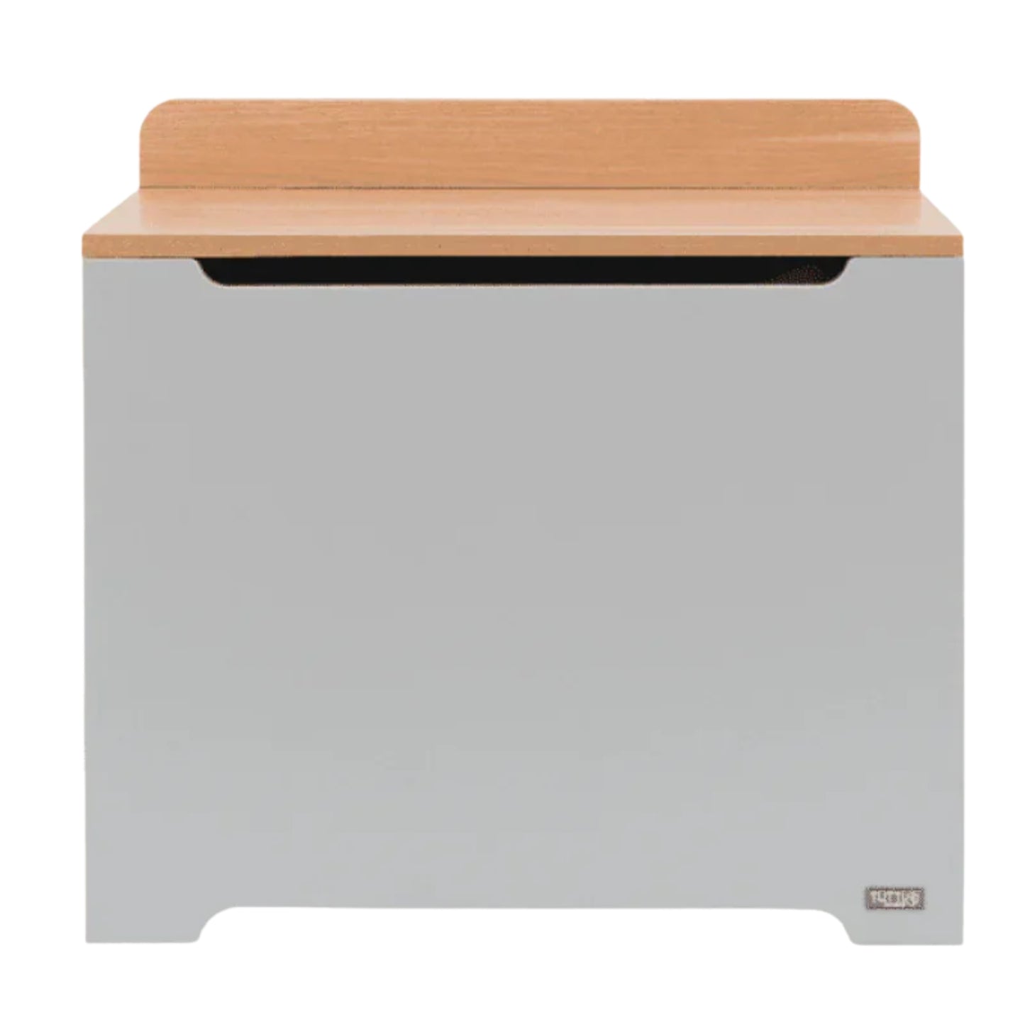 Tutti Bambini Rio Toy Box, Dove Grey/Oak