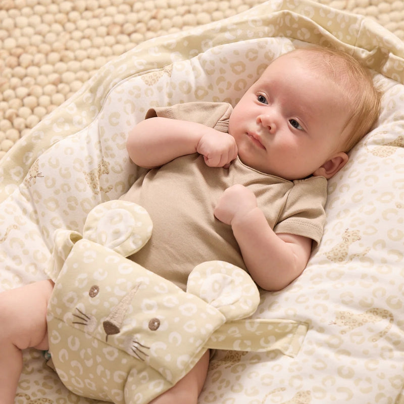 Tutti Bambini Baby Beanbag, Love Cats