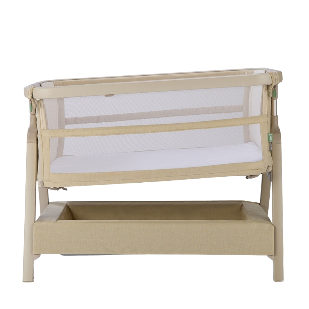 Tutti Bambini Cozee Zen Bedside Crib, Sand