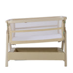 Tutti Bambini Cozee Zen Bedside Crib, Sand