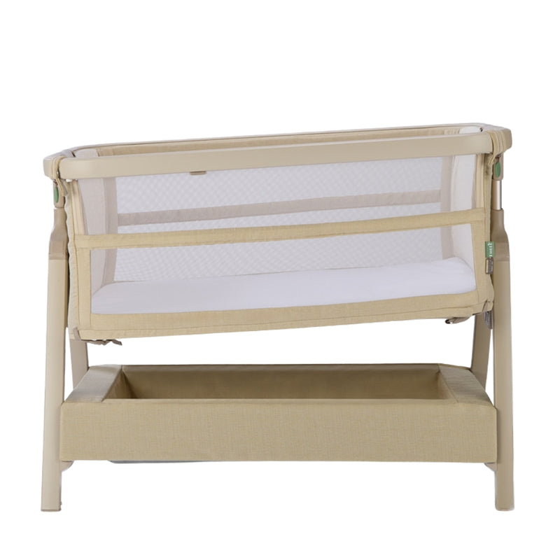 Tutti Bambini Cozee Zen Bedside Crib, Sand