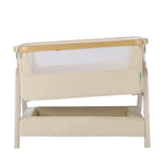 Tutti Bambini CoZee Air 2 Bedside Crib, Toasted Oak/Sand