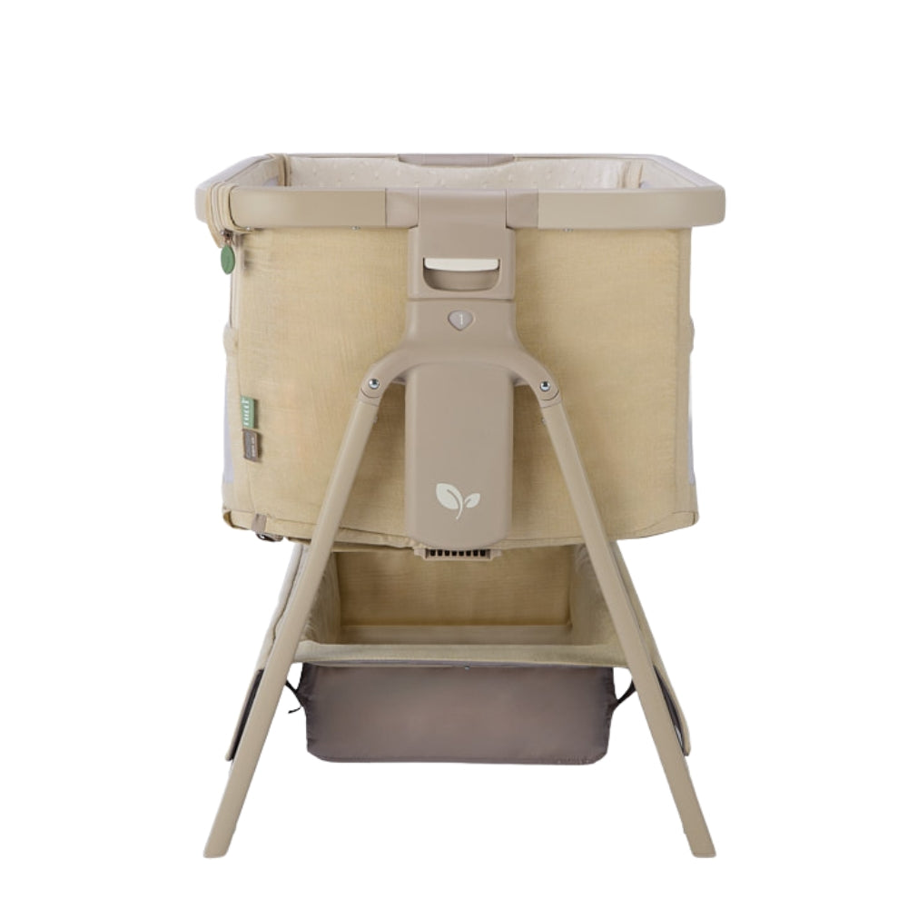 Tutti Bambini Cozee Zen Bedside Crib, Sand