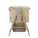 Tutti Bambini Cozee Zen Bedside Crib, Sand
