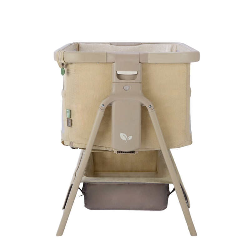Tutti Bambini Cozee Zen Bedside Crib, Sand