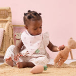 Tutti Bambini Muslin Bandana Bibs 3pc, Tiny Tails