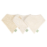 Tutti Bambini Muslin Bandana Bibs 3pc, Love Cats