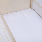 Tutti Bambini Cozee Zen Bedside Crib, Sand