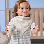 Tutti Bambini Muslin Bandana Bibs 3pc, Good Life