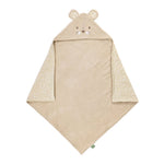 Tutti Bambini Hooded Towel, Larry Leopard