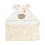 Tutti Bambini Hooded Towel, Clemi Cow