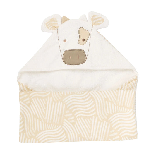 Tutti Bambini Hooded Towel, Clemi Cow