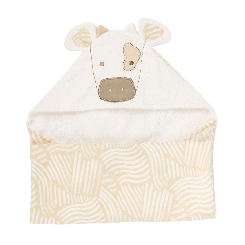 Tutti Bambini Hooded Towel, Clemi Cow
