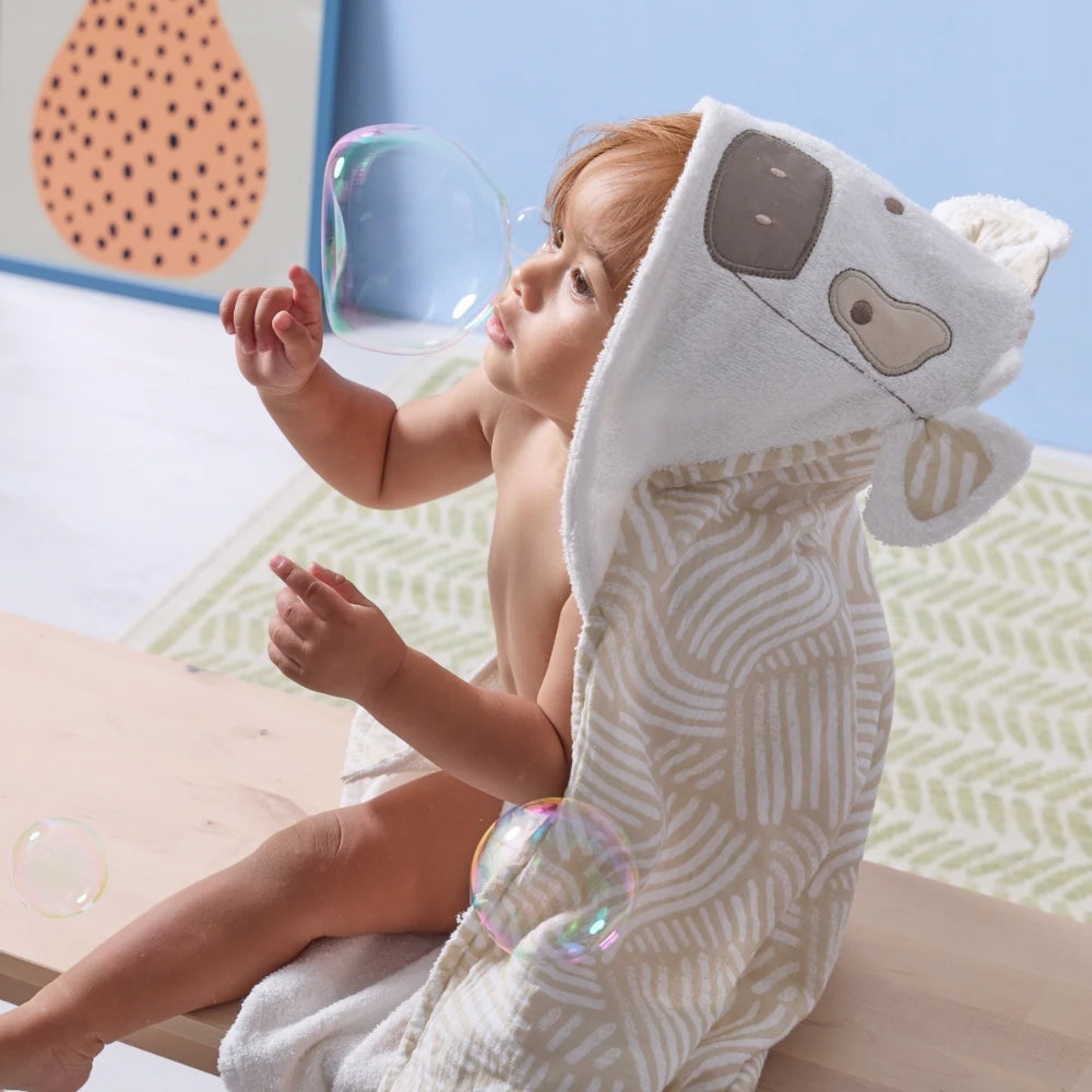 Tutti Bambini Hooded Towel, Clemi Cow