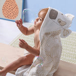 Tutti Bambini Hooded Towel, Clemi Cow