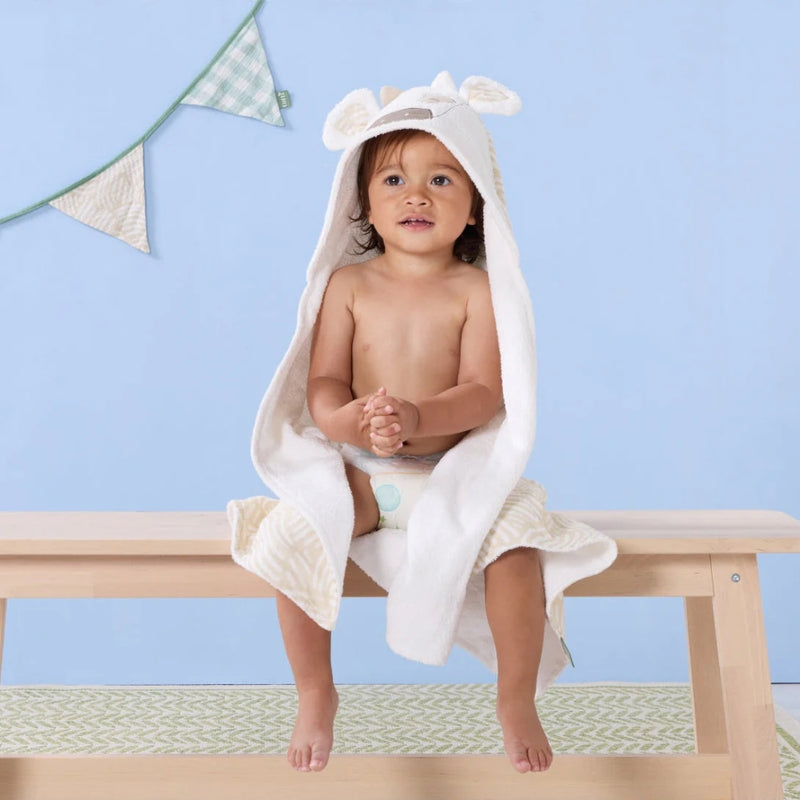 Tutti Bambini Hooded Towel, Clemi Cow