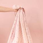 Tutti Bambini Muslin Squares 3pk, Tiny Tails