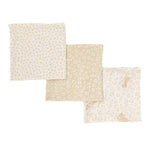 Tutti Bambini Muslin Squares 3pk, Love Cats
