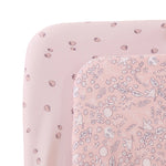 Tutti Bambini 2pc Bedside Crib Fitted Sheets, Tiny Tails