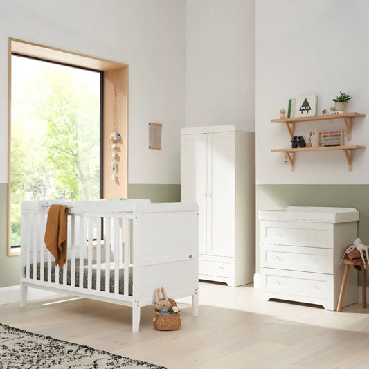 Tutti Bambini Rio 3pc Room Set & Mattress