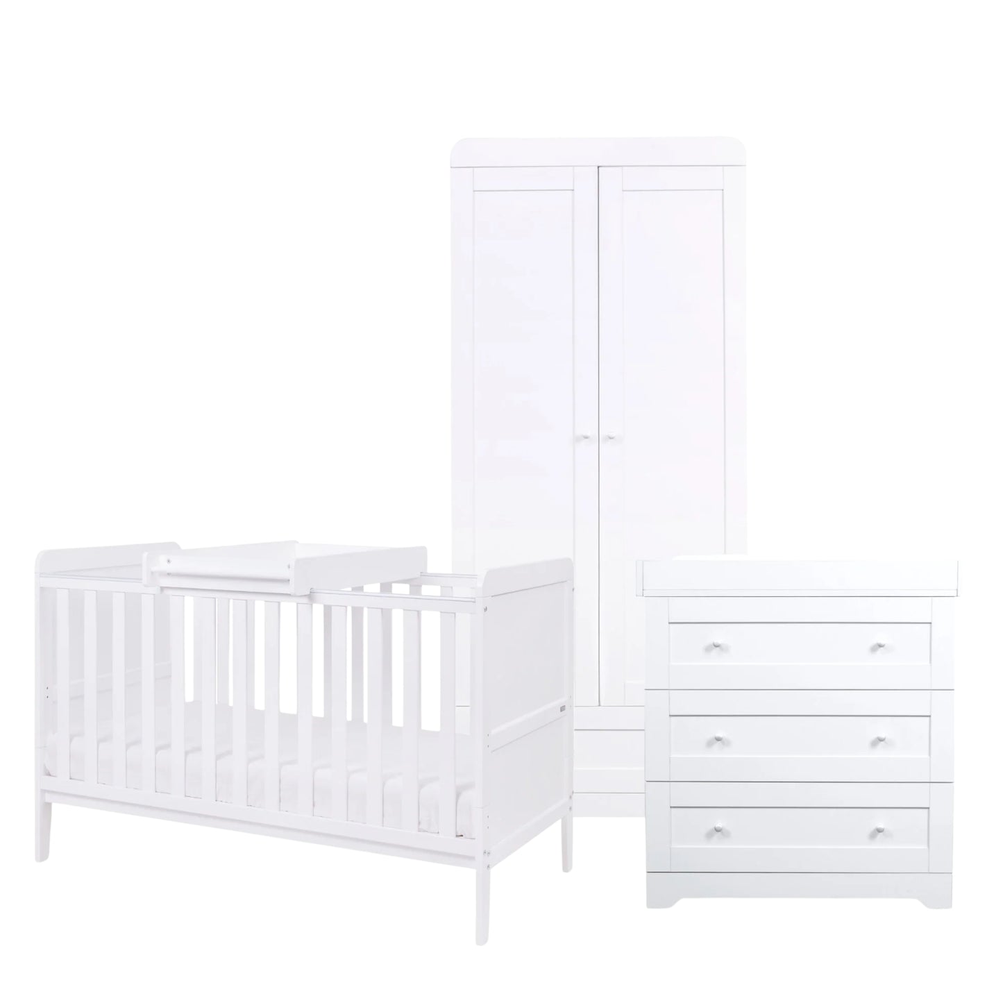 Tutti Bambini Rio 3pc Room Set & Mattress