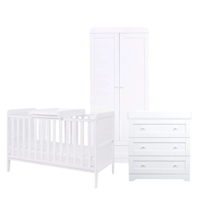 Tutti Bambini Rio 3pc Room Set & Mattress