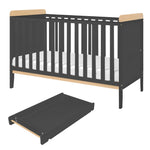 Tutti Bambini Rio Cot Bed - with Cot Top Changer & Mattress