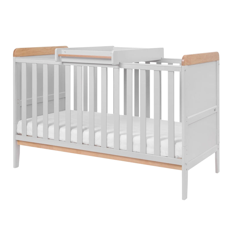 Tutti Bambini Rio Cot Bed - with Cot Top Changer & Mattress