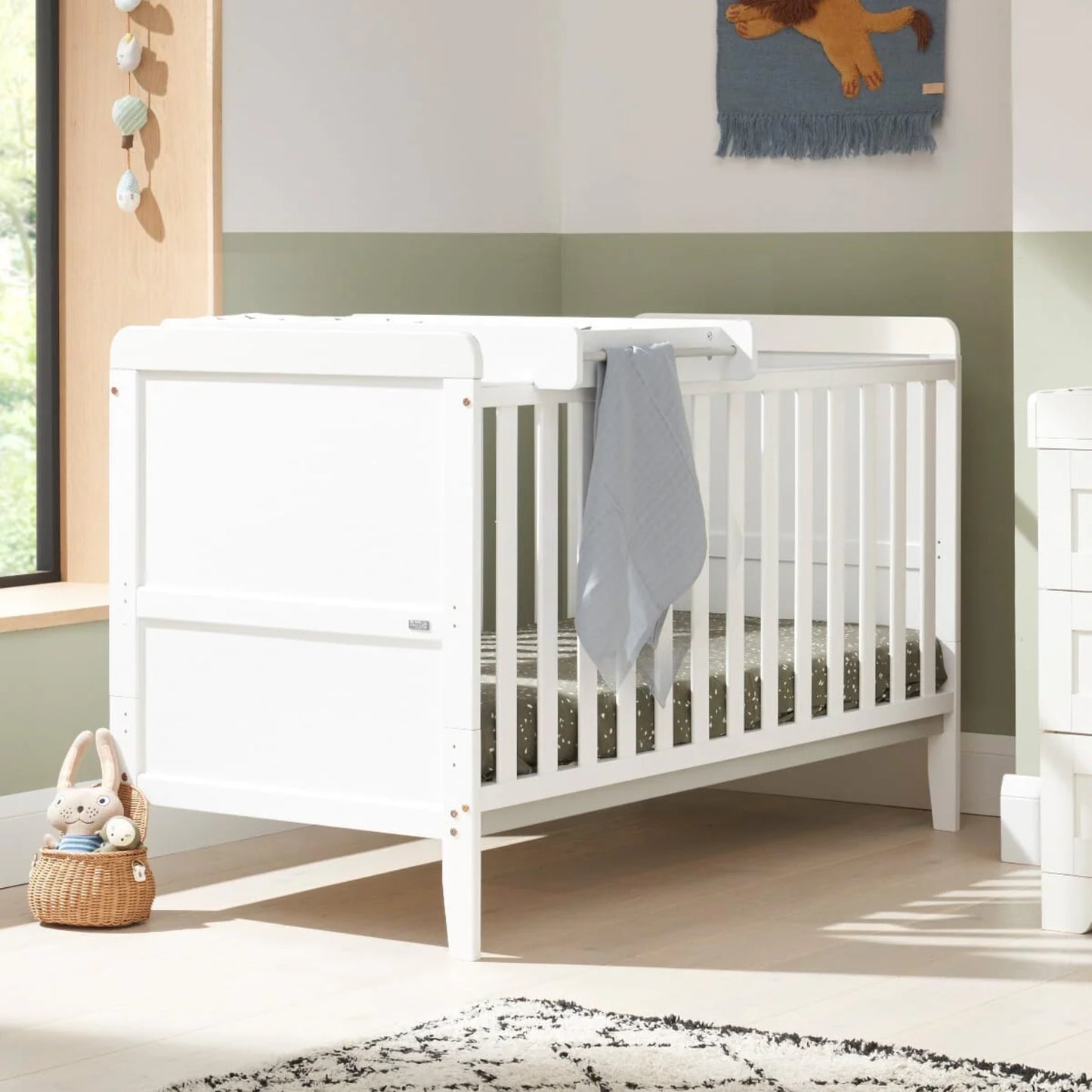 Tutti Bambini Rio 3pc Room Set & Mattress
