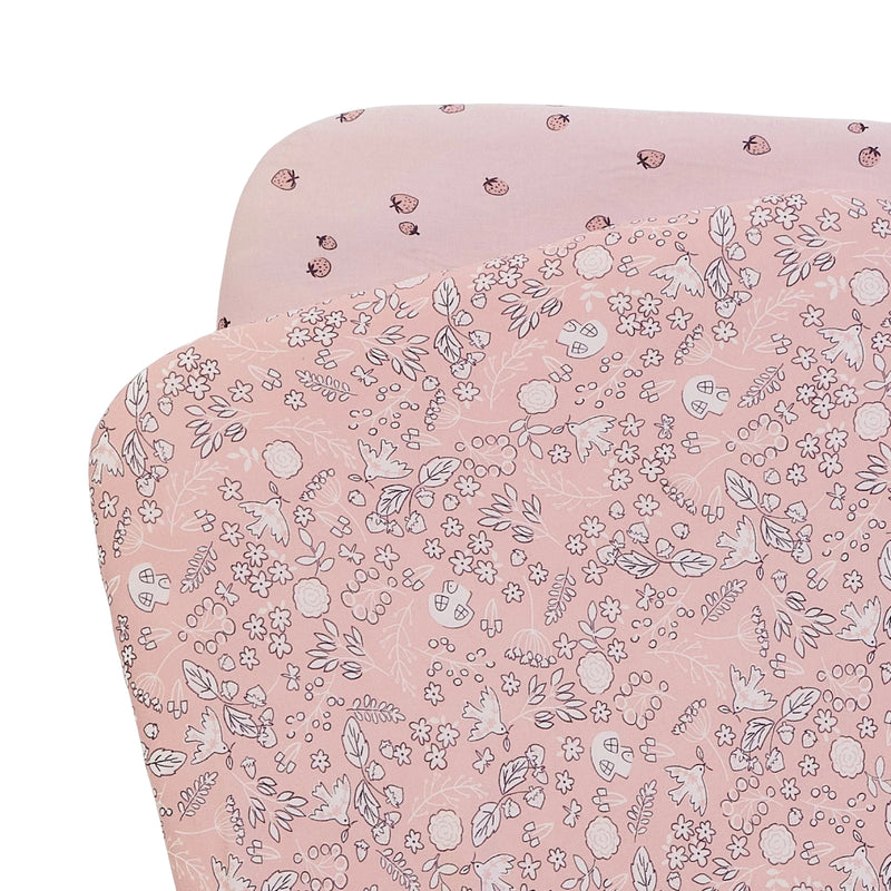 Tutti Bambini Bedside Crib Starter Pack, Tiny Tails
