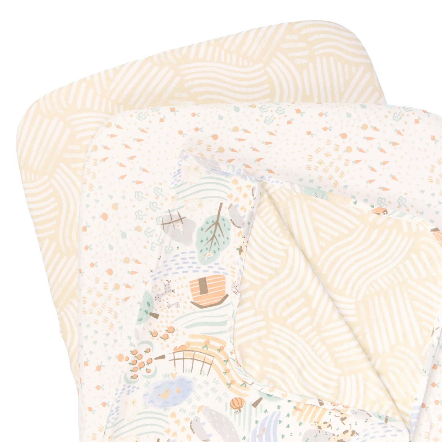 Tutti Bambini Bedside Crib Starter Pack, Good Life